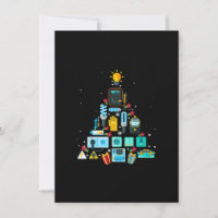 Funny Electrician Christmas Tree