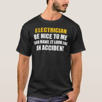 Funny Electrician Electrical Worker Outfit