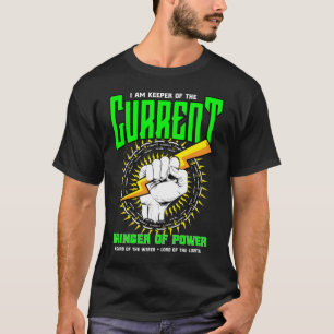 Funny Electrician Gift Electrical Engineer Lineman T-Shirt