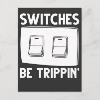 Funny Electrician Switches Electrical Engineering