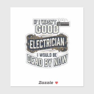 Funny Electrician Vintage Engraving Quote Design