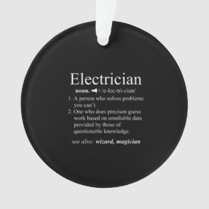 Funny Electricien Définition Ingénieur électrique