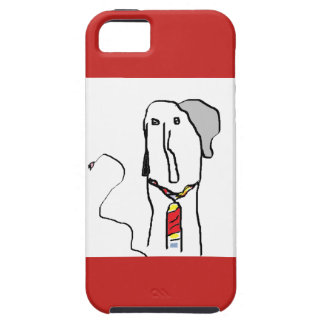 Funny Elephant Drawing Animal Art iPhone 5 Case