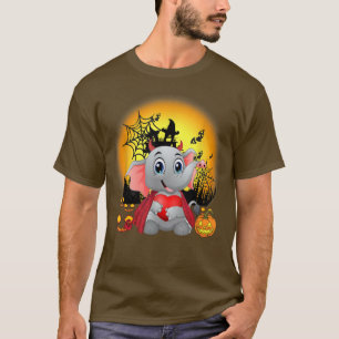 Funny Elephant Halloween Costume Gifts  T-Shirt
