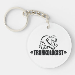 Funny Elephant Keychain