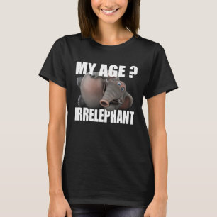 Funny elephant outfit for adults and children Pull T-Shirt