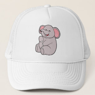 Funny Elephant Trucker Hat