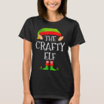 Funny Elf Family Christmas Crafty Elf Sweater Matc<br><div class="desc">Funny Elf Family Christmas Crafty Elf Sweater Matching Elf</div>