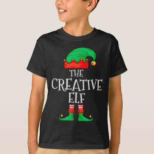 Funny Elf Family Christmas Creative Elf Sweater Me
