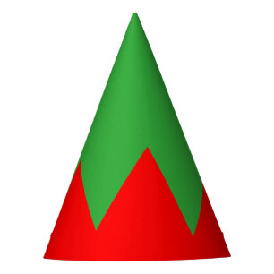 Funny elf party hat