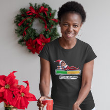 Funny Elf Relaxing on Progress Bar Loading Energy 