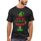 FUNNY ELF SQUAD - T-Shirt FUN DE NOËL