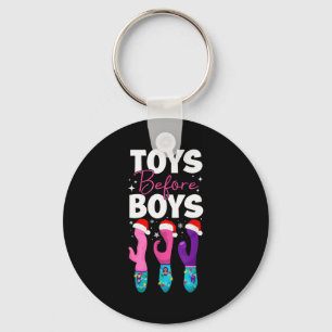 Funny Embarring Toys Before Boys Fun Adult Humour  Keychain