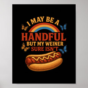 Funny Embyrring Crude Cringey Inappropriate Humor Poster