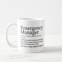 Funny Emergency Manager Definition