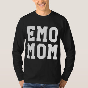 Funny Emo Mom Goth Punk Mother's Day Gift T-Shirt