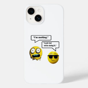 Funny Emoji iPhone / iPad Case