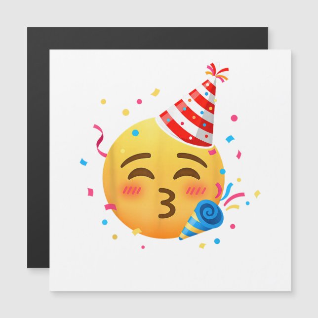 Funny Emoticon Party (Front/Back)