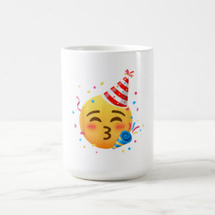 Funny Emoticon Party Coffee Mug