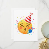 Funny Emoticon Party