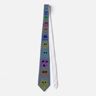 Funny Emotion Tie