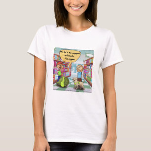 Funny Emotional Support Artichoke Womens Comic T-Shirt