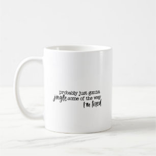 Funny Employee Christmas Humour Mug