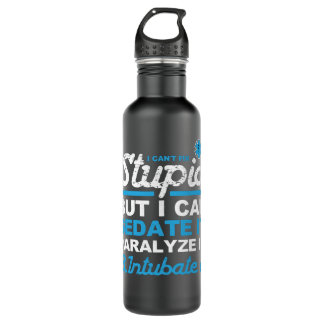 Funny EMS design EMT Paramedic nurse Firefighter 710 Ml Water Bottle