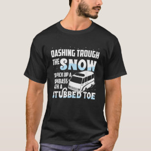Funny EMT First Responder Paramedic Christmas Wint T-Shirt