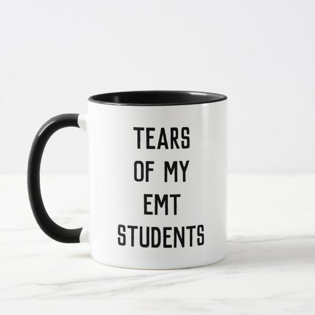 Funny EMT Instructor Mug (Left)