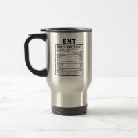 Funny EMT Nutrition Facts Paramedics Emergency