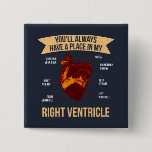Funny EMT Paramedic Pun Statement 2 Inch Square Button