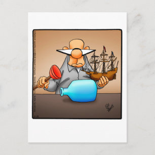Funny Encouragement Humour Carte postale