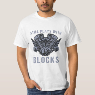 Funny Engine Mechanic Humour for Car Repair Garage T-Shirt