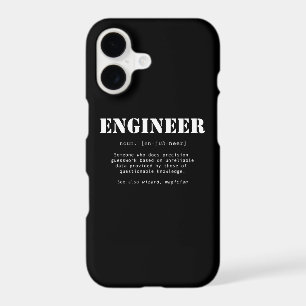 Funny Engineer Dictionary Definition