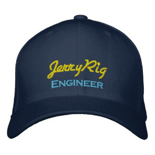 Funny Engineer Embroidered Hat