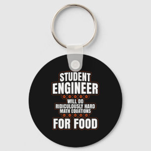 Funny Engineer Engineering College Student S Keychain
