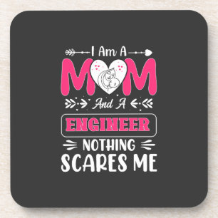 Funny Engineer Mom, Engineer Mom Coaster