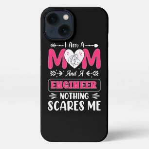 Funny Engineer Mom, Engineer Mom iPhone 13 Case