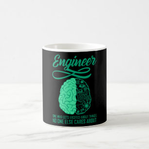 Funny Engineer Quotes Engineering Saying Coffee Mug