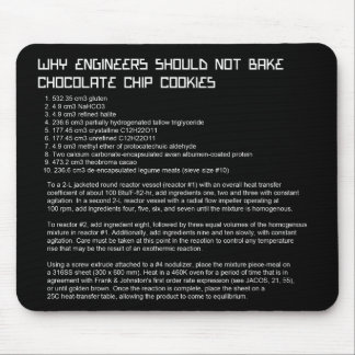 Funny Engineer's Recipe Mousepad
