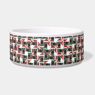 Funny English Mastiff Name Christmas Pattern