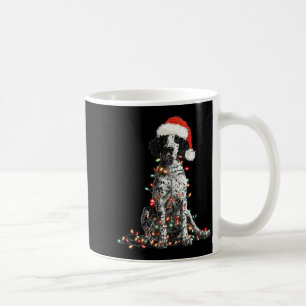 Funny English Setter Christmas Graphics Dog Lights Coffee Mug