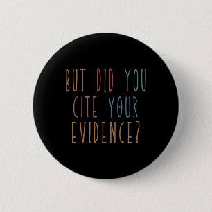 Funny English Teacher Back To School 2 Inch Round Button