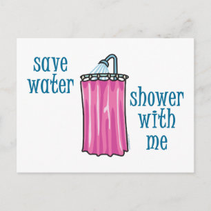 Funny Environmental Postcard