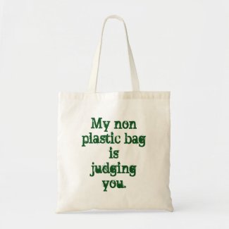 Funny Environmentalist Grocery Bag Eco Friendly