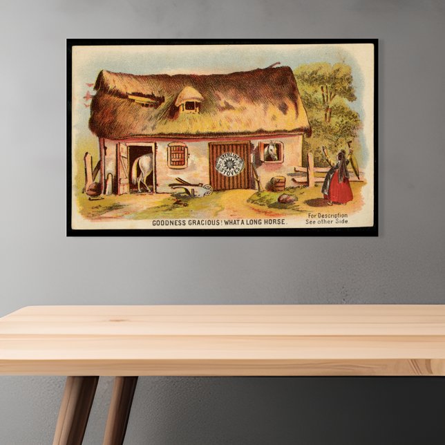 Funny Ephemeral Stove Art Ad Poster (Creator Uploaded)