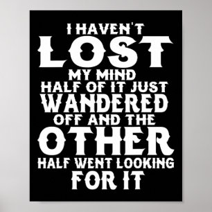 Funny Epilepsy Awareness  Poster