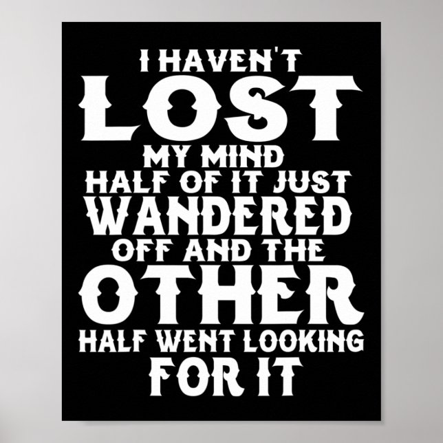 Funny Epilepsy Awareness  Poster (Front)