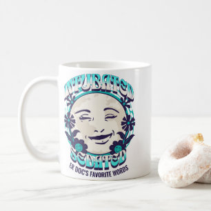 Funny ER Doctor Intubated Customize (Medical Job) Coffee Mug